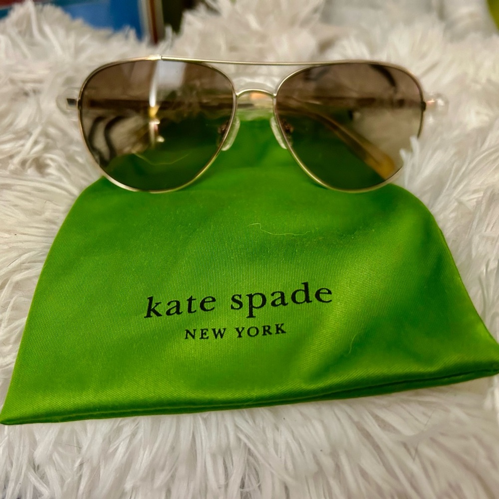 Kate Spade Emmaline/S Aviator Sunglasses.